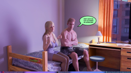 Much bigger than my boyfriend Mr.SweetCuckhold - 9 . College Days Chapter AllPornComic - 070.png
