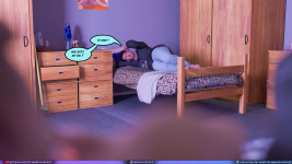 Much bigger than my boyfriend Mr.SweetCuckhold - 9 . College Days Chapter AllPornComic - 141.png