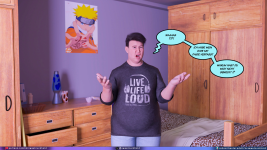 Much bigger than my boyfriend Mr.SweetCuckhold - 9 . College Days Chapter AllPornComic - 143.png