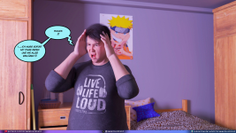 Much bigger than my boyfriend Mr.SweetCuckhold - 9 . College Days Chapter AllPornComic - 145.png