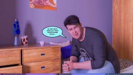Much bigger than my boyfriend Mr.SweetCuckhold - 9 . College Days Chapter AllPornComic - 147.png