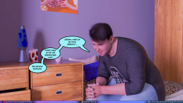 Much bigger than my boyfriend Mr.SweetCuckhold - 9 . College Days Chapter AllPornComic - 148.png