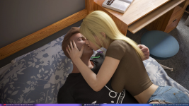 Much bigger than my boyfriend Mr.SweetCuckhold - 10 . College Days Chapter AllPornComic - 035.png