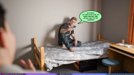 Much bigger than my boyfriend Mr.SweetCuckhold - 10 . College Days Chapter AllPornComic - 046.png