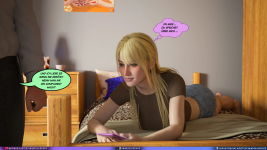 Much bigger than my boyfriend Mr.SweetCuckhold - 10 . College Days Chapter AllPornComic - 057.png