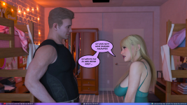 Much bigger than my boyfriend Mr.SweetCuckhold - 10 . College Days Chapter AllPornComic - 083.png