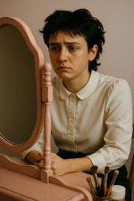 A_photograph_captures_a_young_individual_with_shor.png