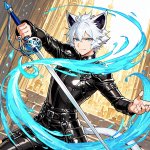 00372-1926178179-feline_lion in fantasy leather armor attire, wielding a rapier, small mane, l...jpg 00372-1926178179-feline_lion in fantasy leather armor attire, wielding a rapier, small mane, l...jpg
