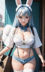 00442-3366680661-anthro bunny girl short_small, oversized-Melon-sized-breasts, cleavage, blue ...jpg 00442-3366680661-anthro bunny girl short_small, oversized-Melon-sized-breasts, cleavage, blue ...jpg