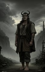 00609-3446836-huge male troll_Frankenstein holding tiny peach in hand, torn burlap clothing, d...jpg 00609-3446836-huge male troll_Frankenstein holding tiny peach in hand, torn burlap clothing, d...jpg