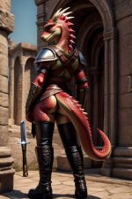 00776-2891194840-random location, female lizard_argonian character, red scales on head neck ba...jpg 00776-2891194840-random location, female lizard_argonian character, red scales on head neck ba...jpg