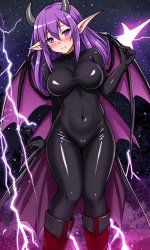 01705-1998031133-succubus latex outside dark lightning, no nipples, blushing, pointed ears, ba...jpg 01705-1998031133-succubus latex outside dark lightning, no nipples, blushing, pointed ears, ba...jpg