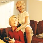 Mom and son - Sasha and Judith Some months later 014.jpg