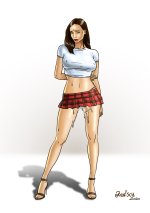 Kimberly Miles commission 012 Well-fucked and dressed.jpg