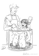 Dolcett - Karyn in hot water.jpg