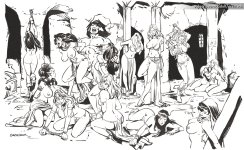 Conan_the_Barbarian_(series) Erenisch bw.jpg
