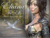 Eliana The Elf by SedesDiS - 000 Title.jpg