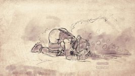 Gardening - Miss Trim sketch.jpg
