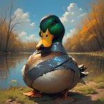 a_mallard_Duck_wrapped_up_tape (1).jpeg