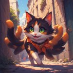 happy_Calico_cat_walking_down_ (1).jpeg