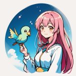 02964-3014-lovebird, cartoon, magical, ethereal, hand drawn, sketch.png.jpg 02964-3014-lovebird, cartoon, magical, ethereal, hand drawn, sketch.png.jpg