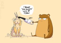 [2023-06-07] Lemony vs Dust Bunnies by jollyjack - 965969988.jpg