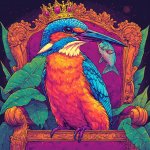 Kingfisher_bird_wearing_a_crow (2).jpeg