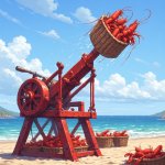 A_trebuchet_red_metal_seashore (1).jpeg