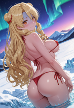 (to love-ru) tenjouin saki - bikini - glacier - wading_00755.png