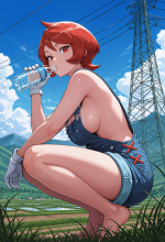 (pokemon) arezu - overalls - rice paddy - squat from below_00732.png