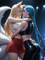 Ahri and Jinx 02.jpg