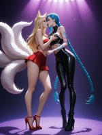 Ahri and Jinx 05.jpg