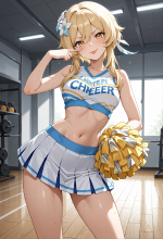 (genshin impact) lumine - cheerleader - school gym - contrapposto_00835_1_7.png