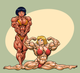 totally clover and alex.png totally clover and alex.png