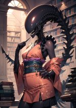 191886-441662210-monster girl, colored skin, black skin, sharp teeth, tail, (1girl) (digital) ...jpg