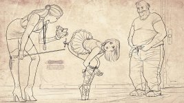 Alex 01 - Basic Training lineart.jpg