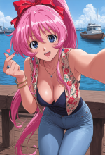 (steel angel kurumi) kurumi - chick v2 - harbor - selfie_00749.png