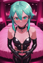 (sword art online) sinon - dominatrix - pink room - heart hands_00795.png