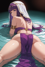 (frieren) fern - dancer - shallow water - lying ass_00711.png
