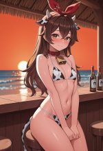 (genshin impact) amber - cow bikini - tiki bar - v arms_00746.png