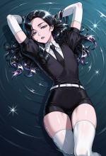 (witcher) yennefer - gem uniform - shallow water - lying on back_00736.png