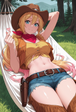 (nisekoi) kirisaki chitoge - cowgirl - hammock - lying on back_00753.png