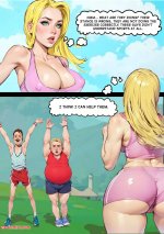 Anastasia is training in the Park 02.jpg