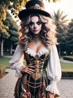 00172-88799882-5400-RAW photo, portrait, 1girl, pose, wig, complex park background, _lora_Clow...jpg