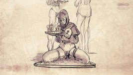 Harem Inventory 50 Tray Table Lady sketch.jpg