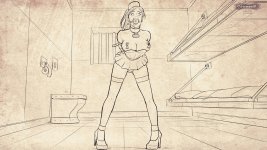 Morning Posture lineart 1.jpg
