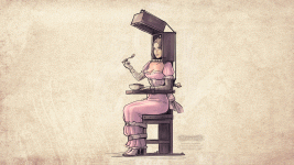 Victorian Lunchbox for Daughters Education animated.gif