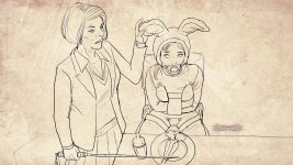 Bunny Dinner lineart.jpg