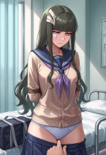 (bleach) cyan - school uniform - infirmary - assisted bottomless_00722.png