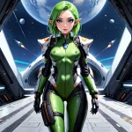 03760-2004-Elf girl in [mech_space] suit, front unzipped, [fighter_space] ship background, ru...webp